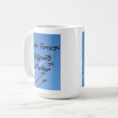 AF Veteran's Partner Coffee Mok (Voorkant links)