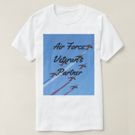 AF Veteran's Partner T-shirt