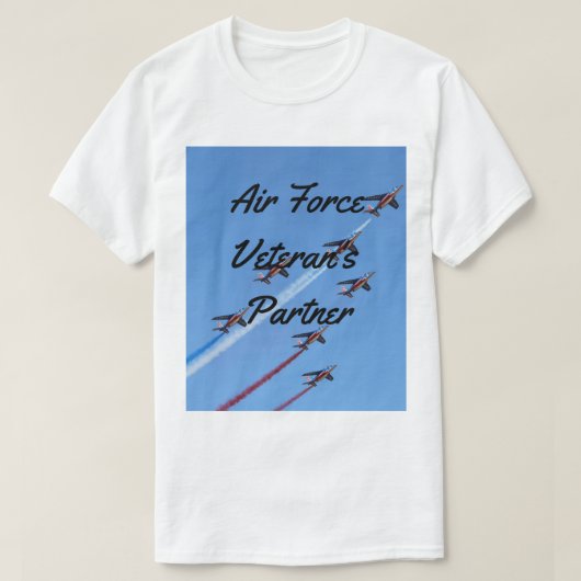 AF Veteran's Partner T-shirt (Design voorkant)