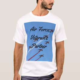 AF Veteran's Partner T-shirt