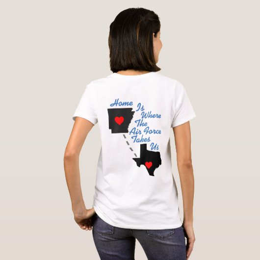 AF VRIENDIN T T-SHIRT (Achterkant volledig)