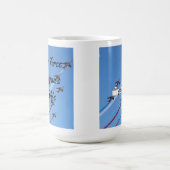 AF Vrouw Koffiemok (Center)