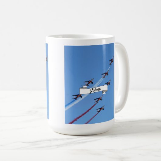 AF Vrouw Koffiemok (Voorkant rechts)