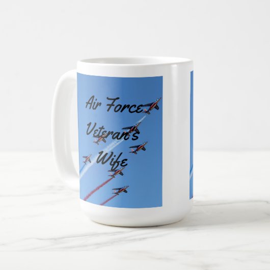 AF Vrouw Koffiemok (Voorkant links)