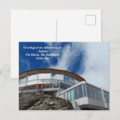 AFA Briefkaart Piz Gloria, Schilthorn, Zwitserse A (Voorkant / Achterkant)