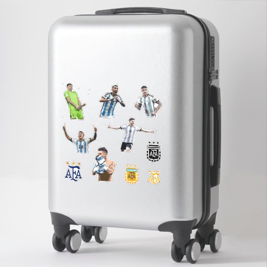 AFA - FIFA 2022 WORLDCUP - CHAMPIES STARS STICKER (Koffer)