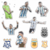 AFA - FIFA 2022 WORLDCUP - CHAMPIES STARS STICKER (Voorkant)