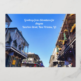AFA-groeten uit het briefkaart Bourbon