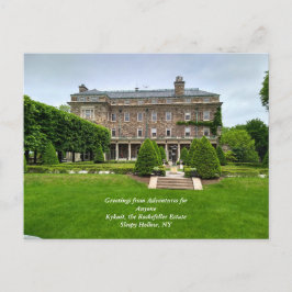 AFA Kykuit Rockefeller Estate Briefkaart