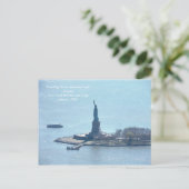 AFA Lady Liberty Briefkaart (Staand voorkant)