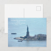 AFA Lady Liberty Briefkaart (Voorkant / Achterkant)