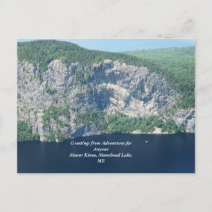 AFA Mount Kineo, ME Briefkaart