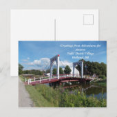 AFA Nelis Dutch Village Briefkaart (Voorkant / Achterkant)