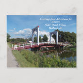 AFA Nelis Dutch Village Briefkaart (Voorkant)