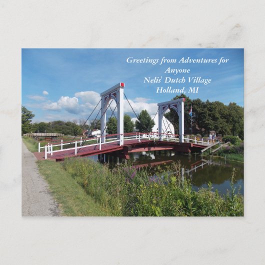 AFA Nelis Dutch Village Briefkaart (Voorkant)