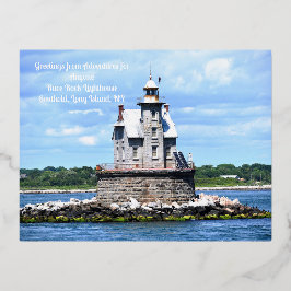 AFA Race Rock Lighthouse briefkaart