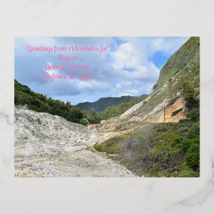 AFA-station in het Briefkaart van Volcano