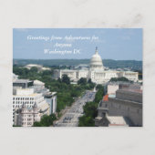 AFA Washington DC-Briefkaart Briefkaart (Voorkant)