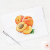 Afabrikozen Vierkante Sticker (Envelop)