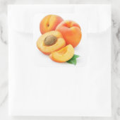 Afabrikozen Vierkante Sticker (Tas)