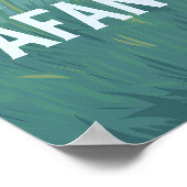 Afan Forest Park Mountainbike Reizen Poster (Hoek)