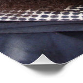 Afar Girl 20 x 20 inch, Poster papier (halfglanzen (Hoek)