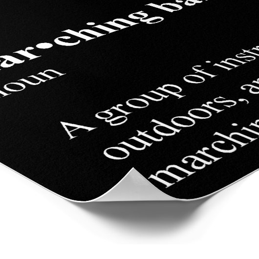 Afbakening markeringsband poster (Hoek)