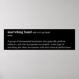 Afbakening markeringsband poster