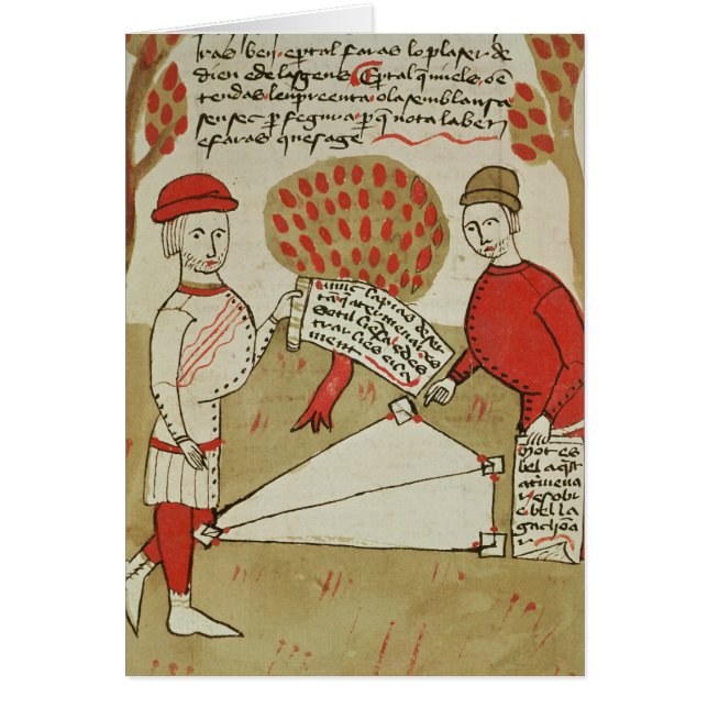 Afbakening van grond uit "Traite d'Arpentage" (Voorkant)