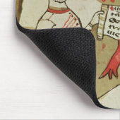 Afbakening van grond uit "Traite d'Arpentage" Muismat (Hoek)