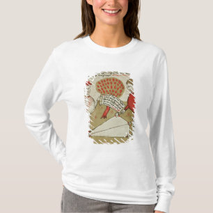 Afbakening van grond uit "Traite d'Arpentage" T-shirt