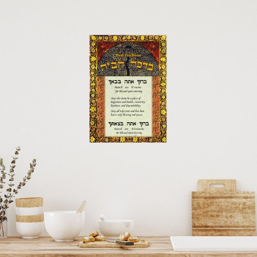 Afbakening voor thuis poster (Keuken)