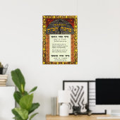 Afbakening voor thuis poster (Thuiskantoor)