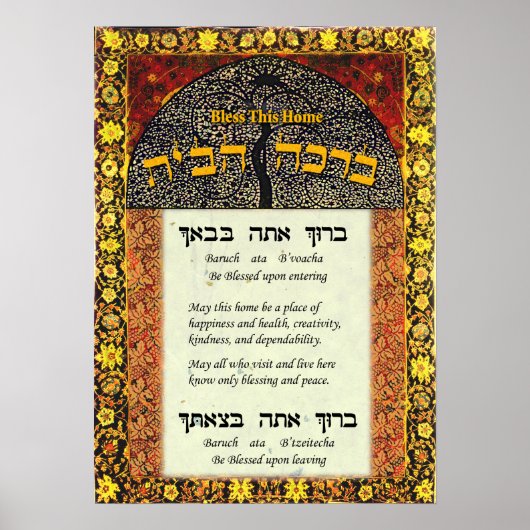 Afbakening voor thuis poster (Voorkant)