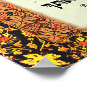 Afbakening voor thuis poster (Hoek)