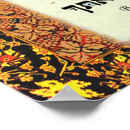 Afbakening voor thuis poster (Hoek)