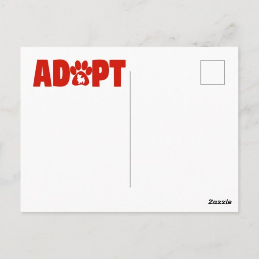 Afbeeldende katten en honden briefkaart (Achterkant)