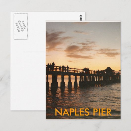 afbeelding0-8, NAPLES PIER Briefkaart (Voorkant / Achterkant)