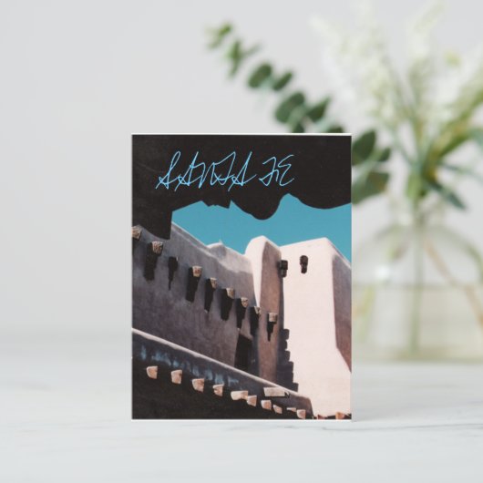 afbeelding0-9, SANTA FE Briefkaart (Staand voorkant)