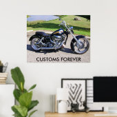 Afbeelding 010, DOUANESCHREVER Poster (Thuiskantoor)