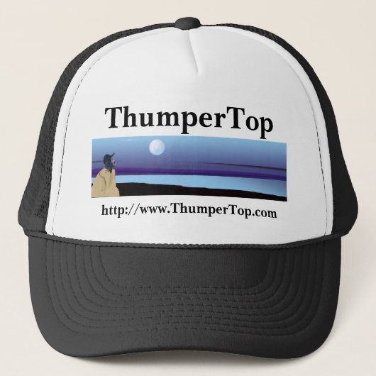 Afbeelding 010, http://www.ThumperTop.com, Thumper Trucker Pet (Voorkant)