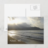 Afbeelding 018, Kauai, HI Briefkaart (Voorkant / Achterkant)