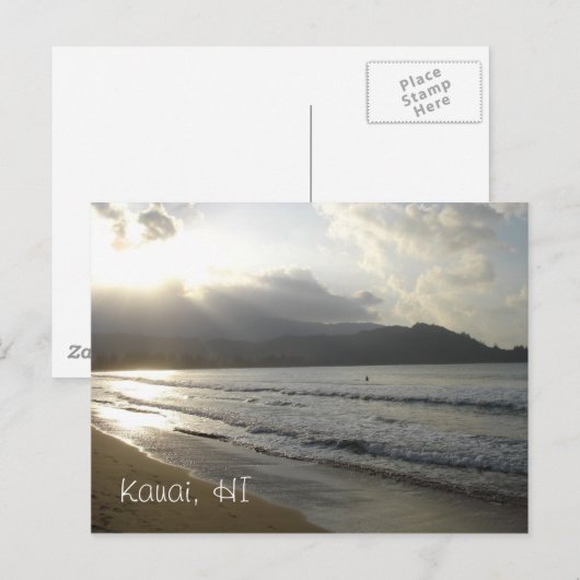Afbeelding 018, Kauai, HI Briefkaart (Voorkant / Achterkant)