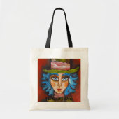 Afbeelding 051, ik ben Mad als Hatter, ik ben Mad  Tote Bag (Voorkant)