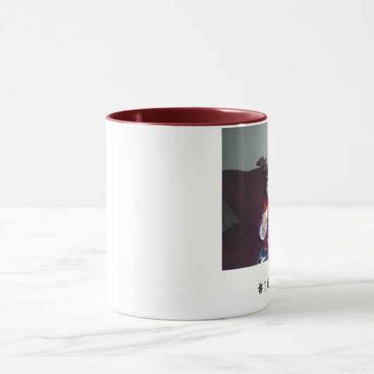 Afbeelding 070, # 1 Grootmoeder Mok (Midden)