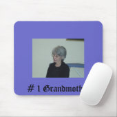 Afbeelding 088, # 1 Grootmoeder Muismat (Met muis)