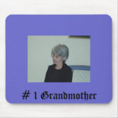 Afbeelding 088, # 1 Grootmoeder Muismat (Voorkant)