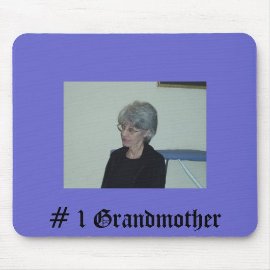 Afbeelding 088, # 1 Grootmoeder Muismat (Voorkant)