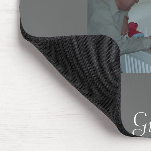 Afbeelding 089, # 1 grootvader! muismat (Hoek)