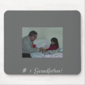 Afbeelding 089, # 1 grootvader! muismat (Voorkant)